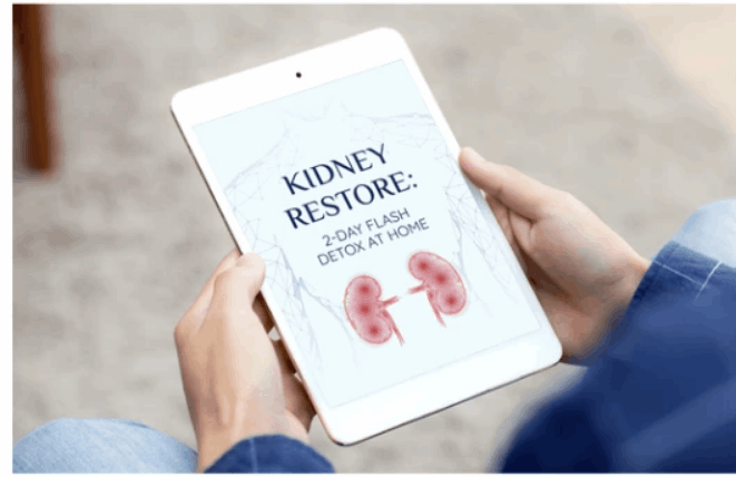 Prostadine Bonus 1 Kidney Restore 2-Day Flash Detox